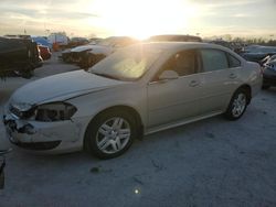 Vehiculos salvage en venta de Copart Indianapolis, IN: 2011 Chevrolet Impala LT