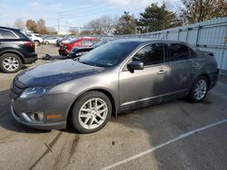 Vehiculos salvage en venta de Copart Moraine, OH: 2012 Ford Fusion SEL