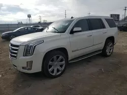 Cadillac Vehiculos salvage en venta: 2015 Cadillac Escalade Luxury