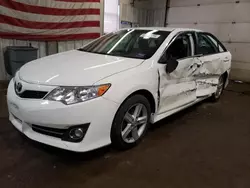 Salvage cars for sale at Lyman, ME auction: 2012 Toyota Camry Base