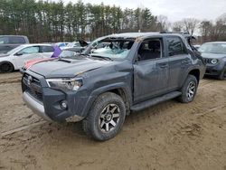 Toyota 4runner salvage cars for sale: 2024 Toyota 4runner SR5 Premium