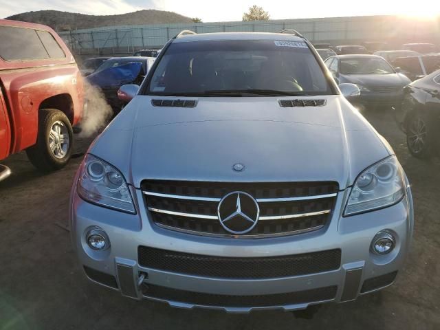 2007 Mercedes-Benz ML 63 AMG