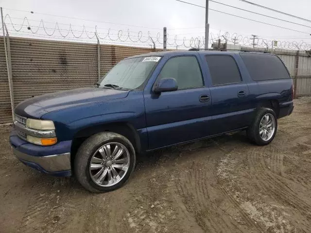 2002 Chevrolet Suburban C1500