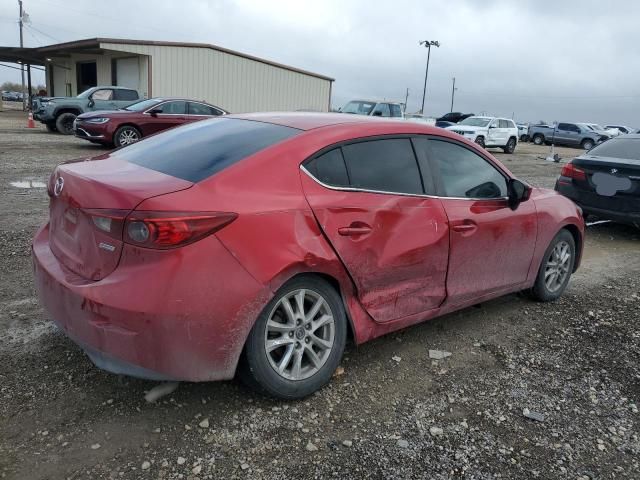 2016 Mazda 3 Sport