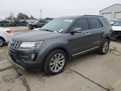 Ford salvage cars for sale: 2016 Ford Explorer Limited