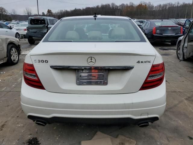 2012 Mercedes-Benz C 300 4matic