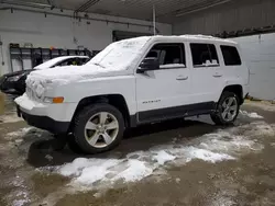 Jeep salvage cars for sale: 2016 Jeep Patriot Latitude