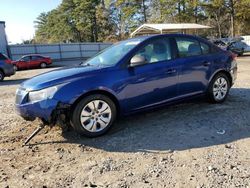 Vehiculos salvage en venta de Copart Austell, GA: 2013 Chevrolet Cruze LS