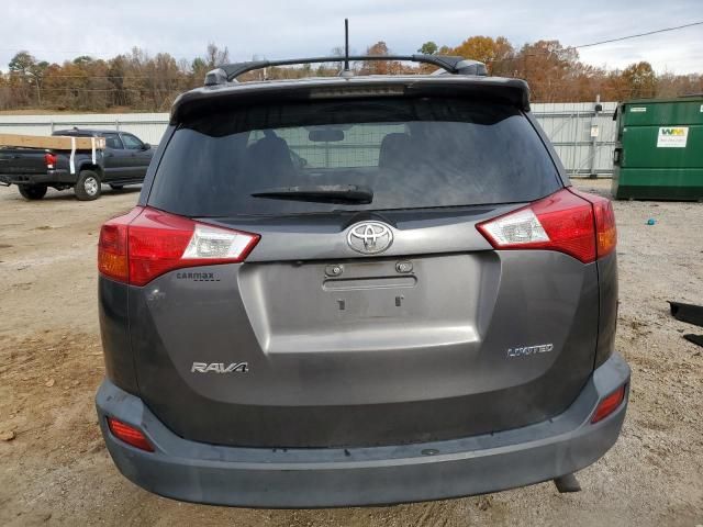 2013 Toyota Rav4 Limited