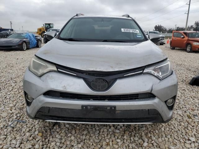 2016 Toyota Rav4 XLE