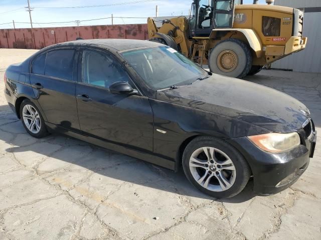 2008 BMW 328 I Sulev