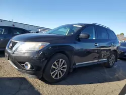 Nissan Vehiculos salvage en venta: 2016 Nissan Pathfinder S