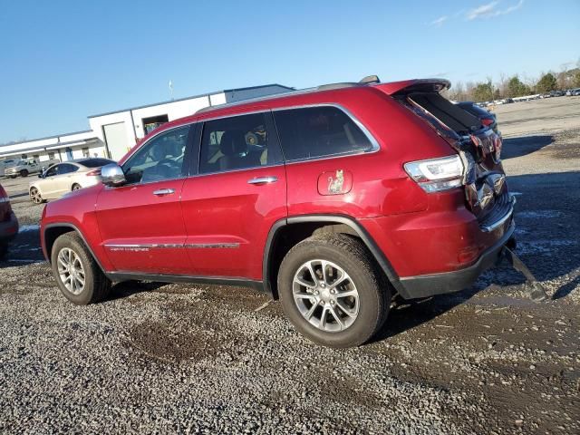 2015 Jeep Grand Cherokee Limited