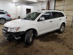 Salvage cars for sale at Ham Lake, MN auction: 2017 Dodge Journey SXT