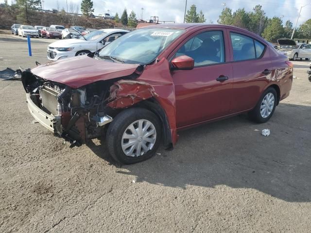 2019 Nissan Versa S