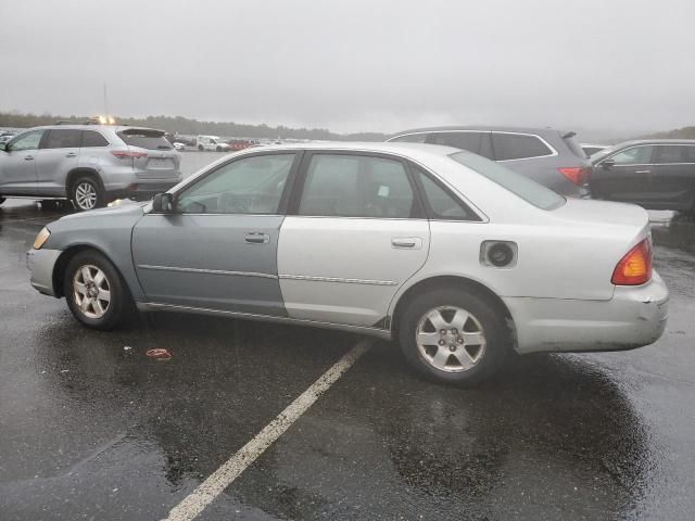 2001 Toyota Avalon XL