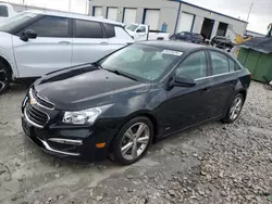 Chevrolet Vehiculos salvage en venta: 2016 Chevrolet Cruze Limited LT