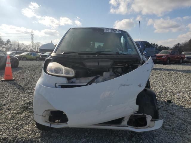 2013 Smart Fortwo Pure