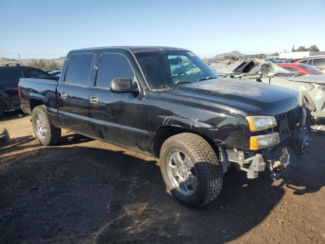 2007 Chevrolet Silverado C1500 Classic Crew Cab