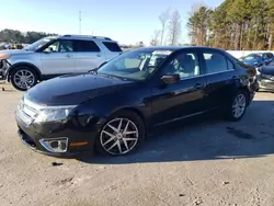 Salvage cars for sale at Dunn, NC auction: 2011 Ford Fusion SEL