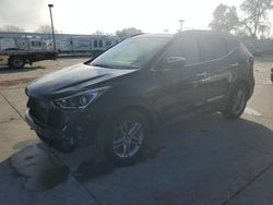 Hyundai Santa fe salvage cars for sale: 2017 Hyundai Santa FE Sport