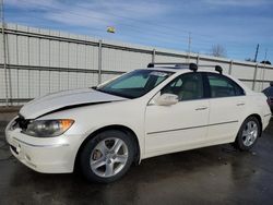 Acura salvage cars for sale: 2005 Acura RL