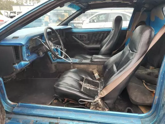 1986 Chevrolet Camaro