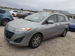 Salvage cars for sale at San Antonio, TX auction: 2014 Mazda 5 Sport