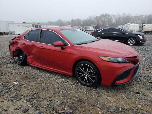 2021 Toyota Camry SE