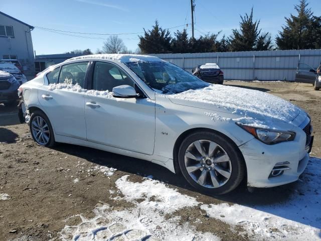 2016 Infiniti Q50 Premium