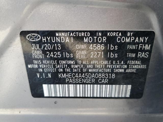 2013 Hyundai Sonata Hybrid