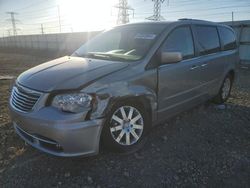 Chrysler salvage cars for sale: 2014 Chrysler Town & Country Touring