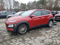 Salvage cars for sale at Austell, GA auction: 2020 Hyundai Kona SEL