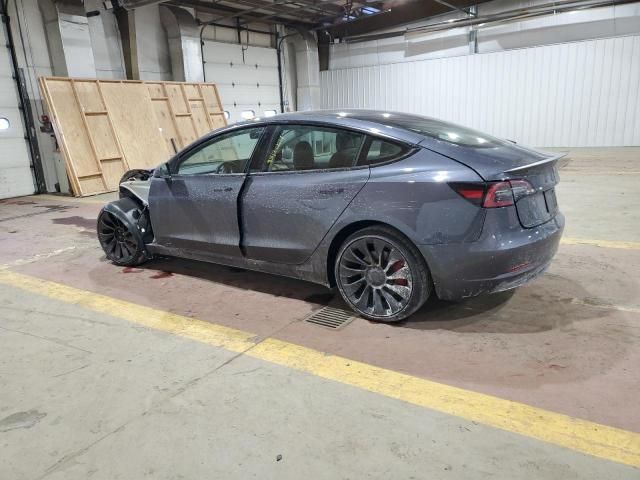 2023 Tesla Model 3