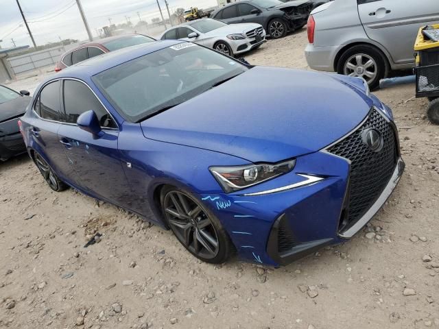 2020 Lexus IS 350 F Sport