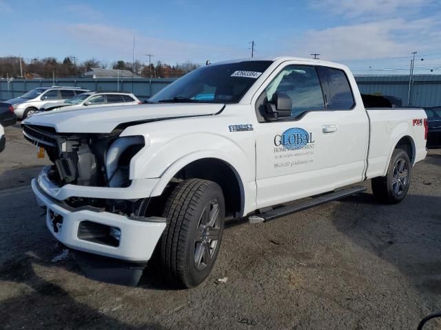 2020 Ford F150 Super Cab