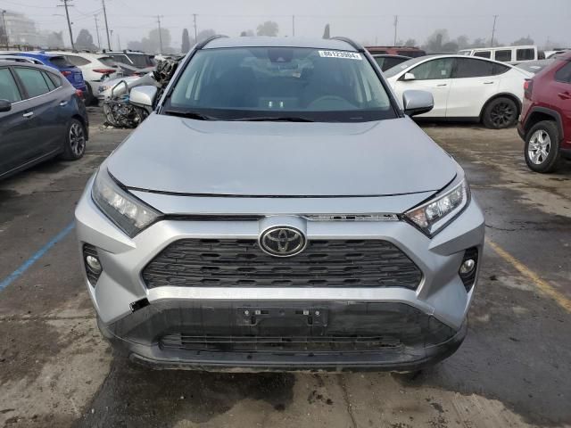 2020 Toyota Rav4 XLE