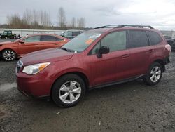 Subaru salvage cars for sale: 2014 Subaru Forester 2.5I Premium