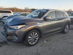 Vehiculos salvage en venta de Copart Lebanon, TN: 2021 Infiniti QX50 Luxe