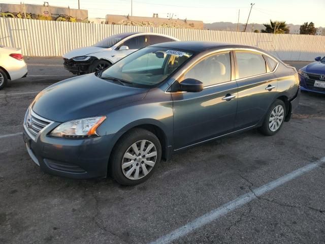 2014 Nissan Sentra S