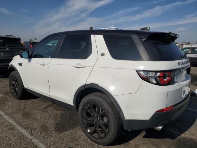 2017 Land Rover Discovery Sport SE