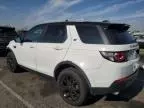 2017 Land Rover Discovery Sport SE