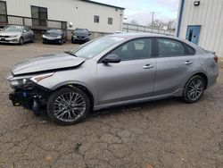 Salvage cars for sale from Copart Cleveland: 2024 KIA Forte GT Line