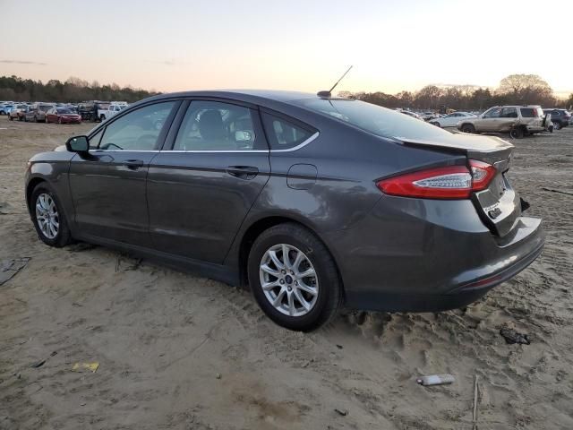 2015 Ford Fusion S