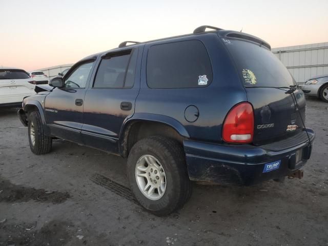 2001 Dodge Durango