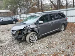 Vehiculos salvage en venta de Copart Austell, GA: 2011 Toyota Sienna XLE