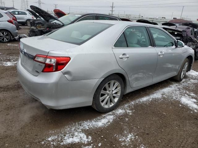 2014 Toyota Camry Hybrid