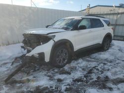 Ford salvage cars for sale: 2022 Ford Explorer XLT