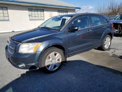 Dodge Caliber salvage cars for sale: 2007 Dodge Caliber SXT