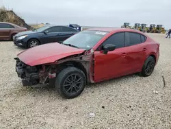 Mazda 3 salvage cars for sale: 2015 Mazda 3 SV